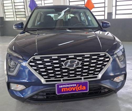HYUNDAI CRETA 1.0 TGDI FLEX COMFORT PLUS AUTOMÁTICO HYUNDAI CRETA 1.0 TGDI FLEX COMFORT PLUS AUTOMÁTICO